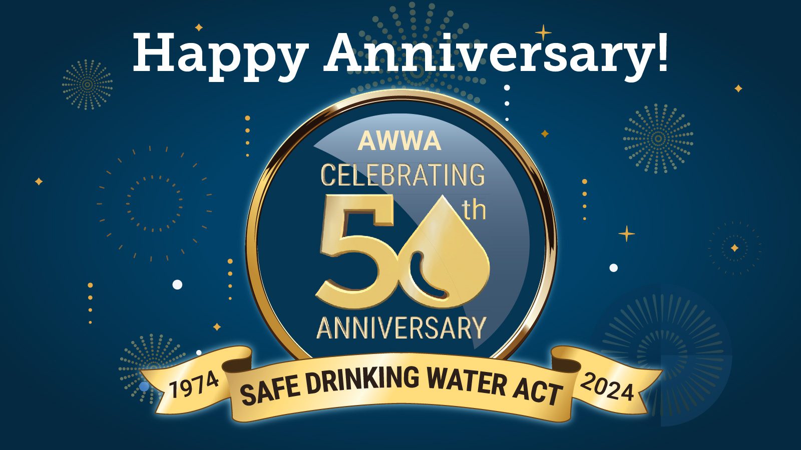 Celebrating 50 Years of the Safe Drinking Water Act